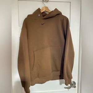 Nike middle swoosh hoodie